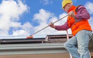 Castledawson soft wash roof cleaning